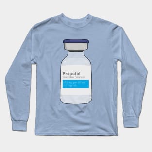 Propofol Long Sleeve T-Shirt